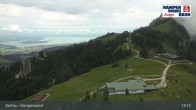 Archiv Foto Webcam Bergstation Kampenwandbahn 12:00