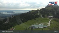 Archiv Foto Webcam Bergstation Kampenwandbahn 06:00