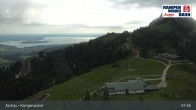 Archiv Foto Webcam Bergstation Kampenwandbahn 07:00