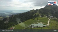 Archiv Foto Webcam Bergstation Kampenwandbahn 08:00