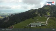Archiv Foto Webcam Bergstation Kampenwandbahn 10:00