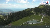 Archiv Foto Webcam Bergstation Kampenwandbahn 16:00