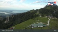 Archiv Foto Webcam Bergstation Kampenwandbahn 18:00