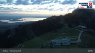Archiv Foto Webcam Bergstation Kampenwandbahn 04:00