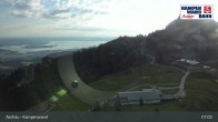 Archiv Foto Webcam Bergstation Kampenwandbahn 06:00