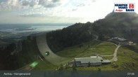 Archiv Foto Webcam Bergstation Kampenwandbahn 07:00