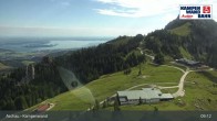 Archiv Foto Webcam Bergstation Kampenwandbahn 08:00
