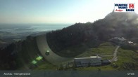 Archiv Foto Webcam Bergstation Kampenwandbahn 06:00