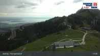 Archiv Foto Webcam Bergstation Kampenwandbahn 10:00