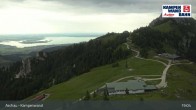Archiv Foto Webcam Bergstation Kampenwandbahn 18:00