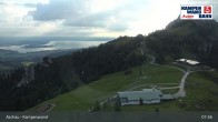 Archiv Foto Webcam Bergstation Kampenwandbahn 07:00