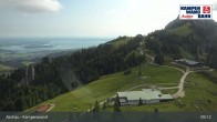 Archiv Foto Webcam Bergstation Kampenwandbahn 08:00