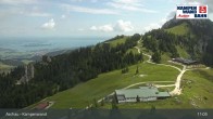 Archiv Foto Webcam Bergstation Kampenwandbahn 10:00