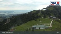 Archiv Foto Webcam Bergstation Kampenwandbahn 18:00