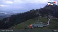 Archiv Foto Webcam Bergstation Kampenwandbahn 02:00