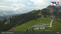 Archiv Foto Webcam Bergstation Kampenwandbahn 18:00
