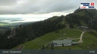 Archiv Foto Webcam Bergstation Kampenwandbahn 07:00