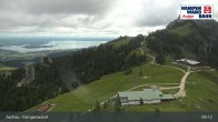 Archiv Foto Webcam Bergstation Kampenwandbahn 08:00