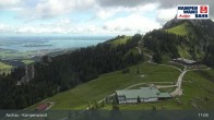 Archiv Foto Webcam Bergstation Kampenwandbahn 10:00