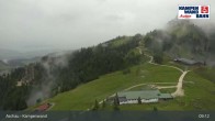 Archiv Foto Webcam Bergstation Kampenwandbahn 08:00