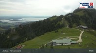 Archiv Foto Webcam Bergstation Kampenwandbahn 10:00