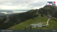 Archiv Foto Webcam Bergstation Kampenwandbahn 07:00