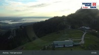 Archiv Foto Webcam Bergstation Kampenwandbahn 06:00