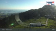 Archiv Foto Webcam Bergstation Kampenwandbahn 07:00