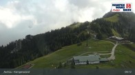 Archiv Foto Webcam Bergstation Kampenwandbahn 08:00