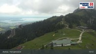 Archiv Foto Webcam Bergstation Kampenwandbahn 12:00
