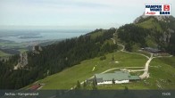 Archiv Foto Webcam Bergstation Kampenwandbahn 14:00
