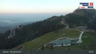 Archiv Foto Webcam Bergstation Kampenwandbahn 02:00