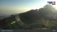 Archiv Foto Webcam Bergstation Kampenwandbahn 06:00