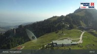 Archiv Foto Webcam Bergstation Kampenwandbahn 08:00