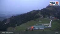 Archived image Webcam Top station Kampenwandbahn 02:00