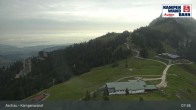 Archiv Foto Webcam Bergstation Kampenwandbahn 07:00