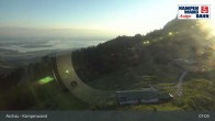 Archiv Foto Webcam Bergstation Kampenwandbahn 06:00