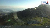 Archiv Foto Webcam Bergstation Kampenwandbahn 07:00