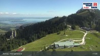Archiv Foto Webcam Bergstation Kampenwandbahn 10:00