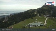 Archiv Foto Webcam Bergstation Kampenwandbahn 06:00