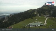 Archiv Foto Webcam Bergstation Kampenwandbahn 07:00