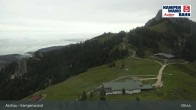 Archived image Webcam Top station Kampenwandbahn 07:00