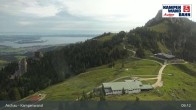 Archiv Foto Webcam Bergstation Kampenwandbahn 08:00