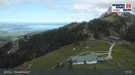 Archiv Foto Webcam Bergstation Kampenwandbahn 12:00