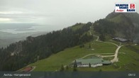 Archiv Foto Webcam Bergstation Kampenwandbahn 08:00
