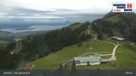 Archiv Foto Webcam Bergstation Kampenwandbahn 09:00