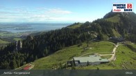 Archived image Webcam Top station Kampenwandbahn 09:00