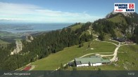 Archived image Webcam Top station Kampenwandbahn 12:00