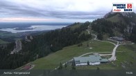 Archived image Webcam Top station Kampenwandbahn 20:00