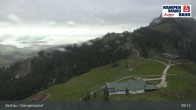 Archiv Foto Webcam Bergstation Kampenwandbahn 08:00